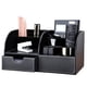 thumbnail image 1 of Negro con caja de almacenamiento multifuncional de escritorio., 1 of 6