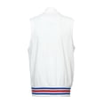 thumbnail image 2 of Men's White Sports Vest, 2 of 2