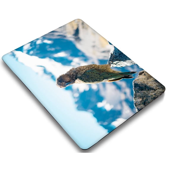 KSK KAISHEK Hard Shell Only Compatible 2019-2016 Rel. MacBook Pro 15 inchs Touch ID + Black Keyboard Cover Model: A1990 A1707 Feather Series 0660