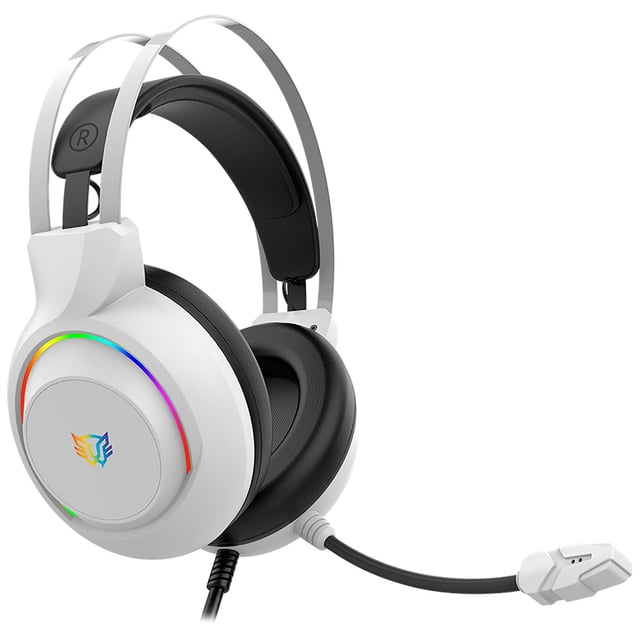 Audifonos Diadema Gamer BALAM RUSH HESIX II HS688 Microfono USB/Jack 3.5mm RGB