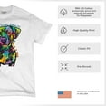 thumbnail image 4 of Tee Hunt Unconditional Loyalty T-Shirt Adopt a Dog Dean Russo Pets Men's Tee, Ash Gray, X-Large, 4 of 5