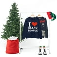 thumbnail image 5 of I love black People Unisex Sweatshirt S-3XL Black is Beautiful Black Pride, 5 of 5