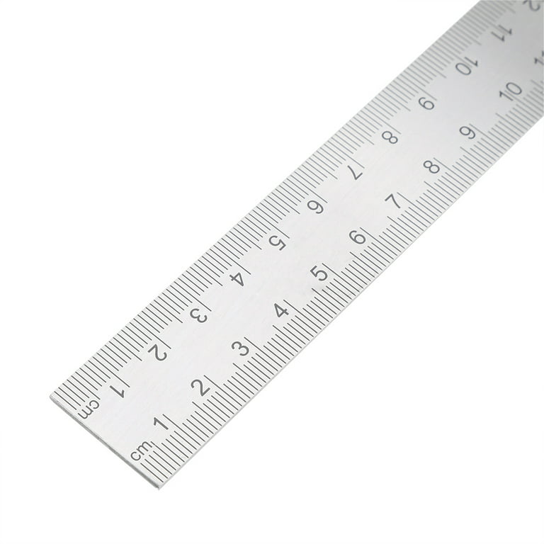 Tebru Protractor Angle Ruler Stainless Steel 90 Degree Right Angle