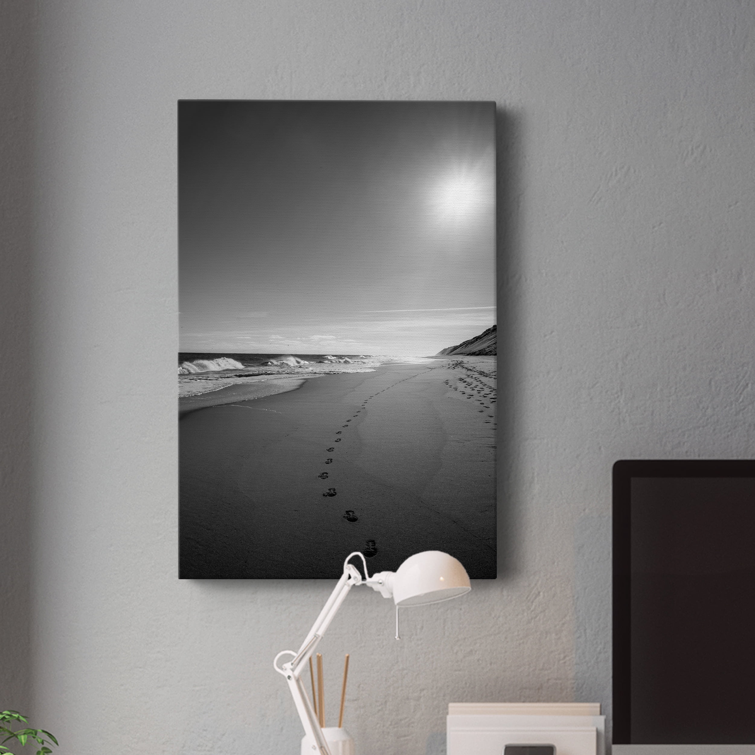 Heading East Premium Gallery Wrapped Canvas - Ready to Hang - 12 x 18