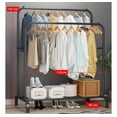 thumbnail image 4 of Perchero de Piso Organizador de Ropa Rack Colgador Zapatera, 4 of 5