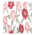 thumbnail image 3 of Dailycode Dishwasher Magnet Cover Magnetic Fridge Door Cover Home Kitchen Decor, Watercolor Peonies Flower, 23"x 26", 3 of 6