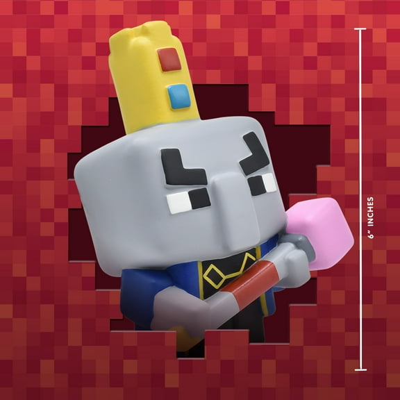 Minecraft Dungeons 6-inch Mega Squish Me Figure, Arch Villager