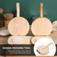 thumbnail image 5 of Prensa prensadora de piel para Dumpling de tortilla, máquina para hacer tortillas Manual, herramienta prensadora de tortillas de maíz de madera, prensa de masa, Tortillas, panqueques de azúc, 5 of 5