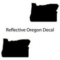 thumbnail image 4 of LiteMark Yellow Reflective Oregon Decals, 4 of 4