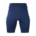 thumbnail image 2 of FRSASU Mens Compression Shorts Quick Dry Bodybuilding Tights Shorts,Fitness Leggings Elastic Waist Sport Gym Running Shorts Dark Blue, 2 of 4