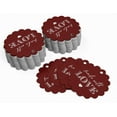 thumbnail image 3 of Inkdotpot Real Silver Foil Made With Love Text Tags Favor Hang Paper Tags 100 Pieces, 3 of 6