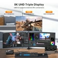 thumbnail image 5 of Thdeukoty AI Mini PC,AMD Ryzen AI 9 HX 370,Radeon 890M,16G DDR5 512G SSD,Mini Gaming PC Windows 11 Pro Wifi6E/BT5.3/8K Qual Display(HDMI2.1/DP2.1)/2.5G Dual LAN, 5 of 7