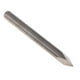 thumbnail image 5 of 10 Piezas 3.175mm Brocas de material acero De Tungsteno CNC Router Tool 0.1mm Grado 30 gris plateado, 5 of 9
