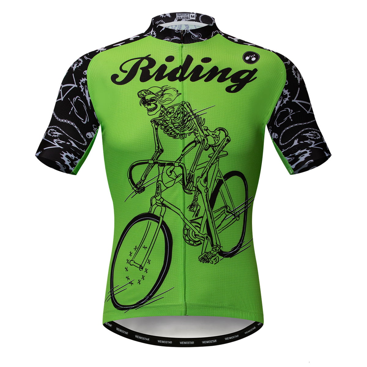 ZM Mens Spring Cycling Jersey Long Sleeve Road Autumn Bike Jersey Jacket