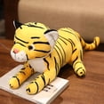 thumbnail image 1 of Nice Real Life Tiger Plush Toys Ferocious Wild Animal Simulation, 1 of 5