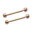 thumbnail image 5 of ROCKROK 1 Pair Watch Strap Screw Pins for Smart Watch Bracelet Clasp Buckle Friction Tube Watch Replacement Accessories, 5 of 8