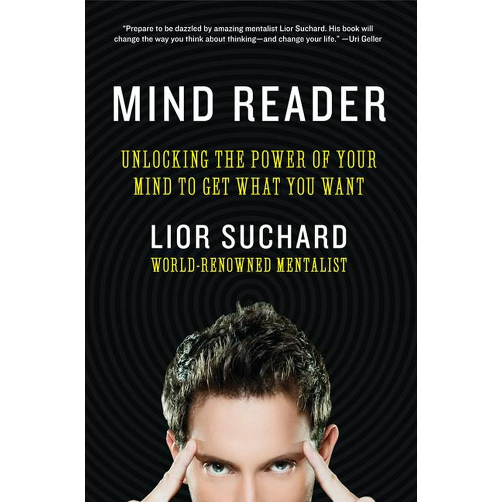 List Of Manga About Mind Reader Mind Reader : Unlocking the Power of Your Mind to Get What You Want