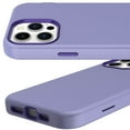 thumbnail image 3 of Nalacover for iPhone 12 Pro Max 6.7 inch Slim Case,Stylish Triple Layer Protection Hard PC + Soft TPU Silicone Hybrid Shockproof Camera Lens Protective Anti-drop Fit Back Phone Cover.Lightpurple, 3 of 7