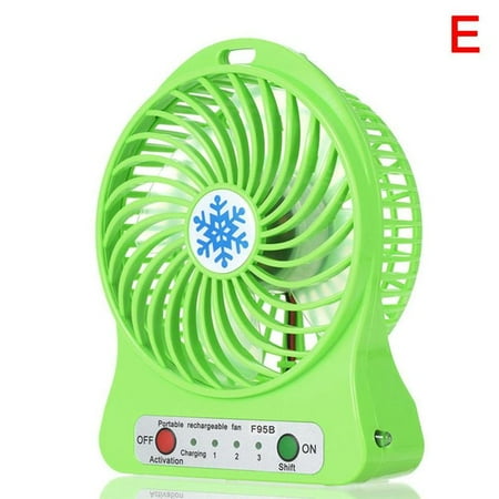 

Mini Fans Portable Fan Air Cooling Fan Desktop Fan USB Plug-in Ventilator 180° Rotation U3K6