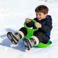 thumbnail image 4 of Popo Ride-On Bob, Sledge with Handle, Adults and Children Slider Sledge Snow Slider Bob Snow Racer for Tobogganing & Sledging 54cm, 4 of 6