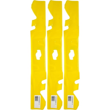 CUB CADET 742P05094-X 17.271" Xtreme Blade S-Shaped Hole 3PACK Enduro XT1-LT50 Ultima ZT1-50 ZT2-50