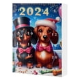 thumbnail image 1 of Calendario Adviento Navidad 24 Días 2024 Regalo Salchicha para Y Familia, 1 of 9