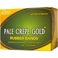 thumbnail image 3 of Alliance Rubber 21409 Pale Crepe Gold Rubber Bands - Size #117B Approx. 75 Bands - 7" x 1/8" - Golden Crepe - 1/4 lb Box, 3 of 6