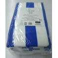 thumbnail image 3 of (4 pack) Mainstays Blue & White Cabana Stripe Beach Towel, 28" x 58", 3 of 7