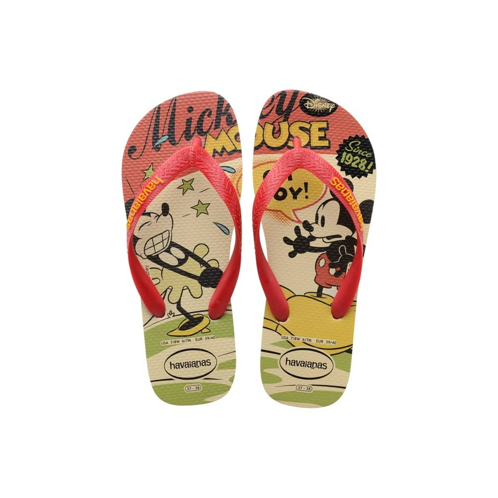 havaianas mickey mouse