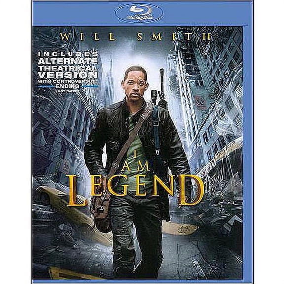 Warner Brothers I Am Legend Bd Std Ws