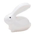 thumbnail image 1 of Cute Easter Ceramic Bunny Figurine Home Desktop Holiday Craft Decoration, 1 of 6