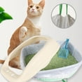 thumbnail image 3 of Cat Litter Box Bag - 10PCS Drawstring Kitten Litter Pan Bag Cat Waste Box Liner, 3 of 7