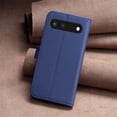 thumbnail image 3 of TECH CIRCLE Case for Google Pixel 8 2023, PU Leather Flip Folio Book Protective Cover with Cash Pocket Magnetic Clasp Credit Card Holder Kickstand Men Women TPU Shockproof Wallet Shell, Blue, 3 of 11
