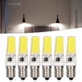 thumbnail image 3 of E14 Bulbo de Lámpara de Mazorca, Bulbo de Base E14 Bulbo Dimmable Hundimiento anti -Flicker para el Centro Comercial de la Oficina en Casa para la Luz del Techo de la Lámpara de, 3 of 7
