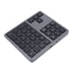 thumbnail image 1 of Teclado Numérico, Teclado Numérico De 35 Teclas Recargable Con Modo Dual Para Wins Para , Teclado De Contabilidad Financiera Portátil Para Computadora Portátil, 1 of 7
