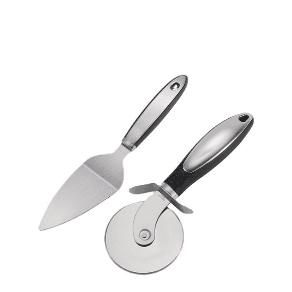 Pizza cutter pizza spatula and pizza cutter 2 pieces