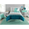 Mainstays Bed-In-A-Bag Multi Geo Bedding Set (Twin-XL)