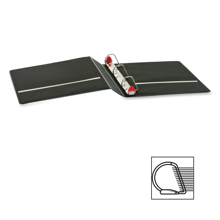 R*K様 PHARFAITE SPIDER BINDER Cardinal Speedy XtraLife Slant-D Ring Binder, Black - Walmart.com
