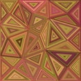 thumbnail image 1 of Ahgly Company Machine Washable Indoor Square Transitional Caramel Brown Area Rugs, 5' Square, 1 of 7
