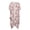 Pink Cat Print, variant on HELLHERO High Quality Fabrics Cardigan Swimsuit Cover ups for Summer Breathable Lightweight Geometric Pattern