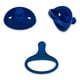 thumbnail image 3 of Kids Heroes Chupón para Bebe 3 a 36 Meses de Una Sola Pieza de Silicona Suave Libre de BPA, Incluye Caja Protectora para Guardar el Chupón, 3 of 10