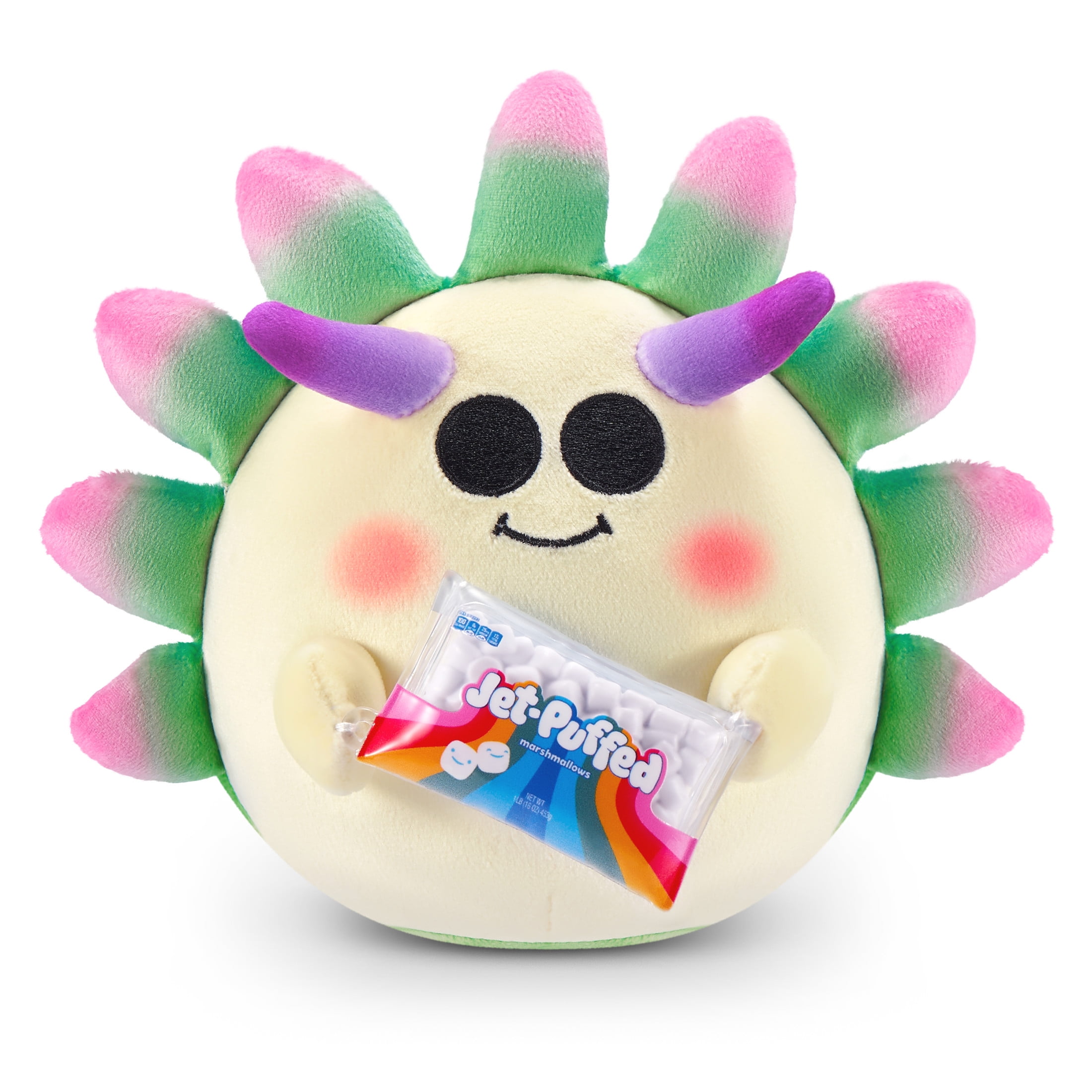 Snackles Peluche série 3 5 pouces sous licence de ZURU, Peluche avec licence accessoires Snack Brand