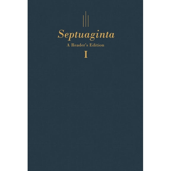 Septuaginta: A Readers Edition Hardcover (Hardcover)