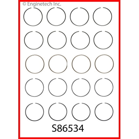 RINGS MIT 2.4L 2351 G64FR