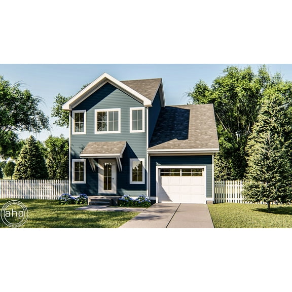 Advanced House Plans: Builder Ready Blueprints | Naughton 29704 | 2 Story Plan