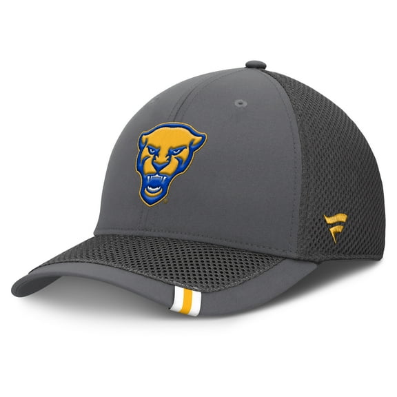 Men's Fanatics Gray Pitt Panthers Clincher Flex Hat