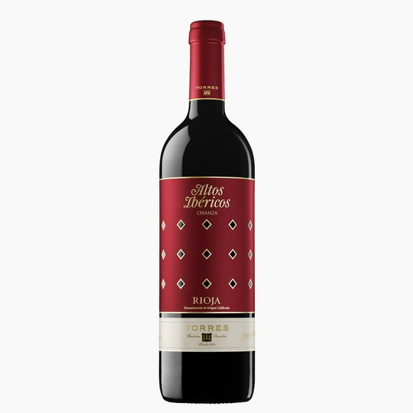 Vino Tinto Torres Altos Ibéricos rioja 750 ml