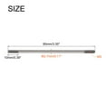 thumbnail image 2 of Uxcell Push Rod Connector Double End Threaded Rod 304 Stainless Steel for DIY RC Car,Boat,Car,M3x85mm,Pack of 15, 2 of 6