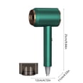 thumbnail image 3 of Ganfancp Secador de Pelo de Alta Potencia Secador de Pelo Casero Peine de Viento Caliente Peine Soplador de Peluquería Ofertas y Liquidaciones 1X Secador de Pelo, 1X Boquilla de Recogida de Aire, 3 of 7