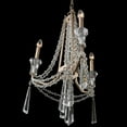 thumbnail image 3 of Varaluz Barcelona 3-Lt Crystal Chandelier - Transcend Silver, 3 of 4